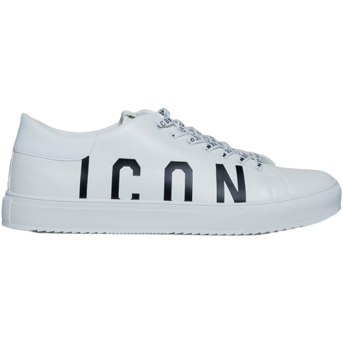 Chaussures Homme Baskets mode Icon IC60102SU Blanc