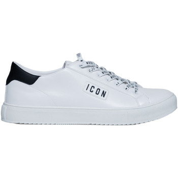 Chaussures Homme Baskets mode Icon IC03667SU Blanc