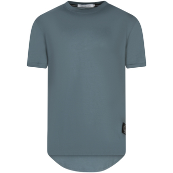 Vêtements Homme T-shirts & Polos Calvin Klein Big & Tall T-shirt coton régénératif Bleu