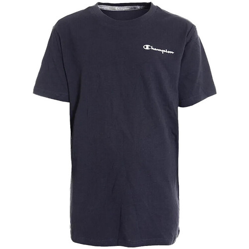 Vêtements Garçon Nike Sportswear Rose Printed T-Shirt Champion CHZ193380-2192 Bleu