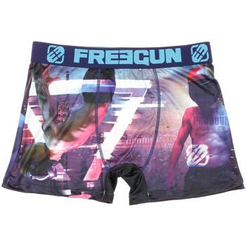 Sous-vêtements Homme Boxers Freegun FGPA15/1BM/CYB Violet