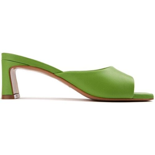 Chaussures Femme Escarpins Sole Rino Mule Diapositives Vert