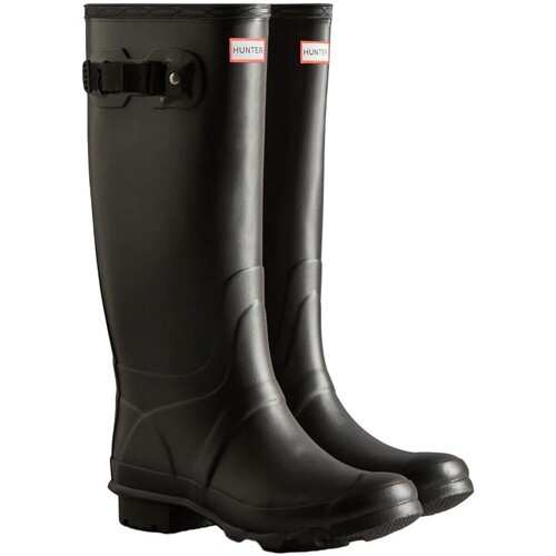 Chaussures Femme Bottes de pluie Hunter FS10772 Noir