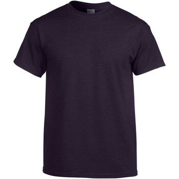 Vêtements T-shirts manches longues Gildan RW10046 Violet