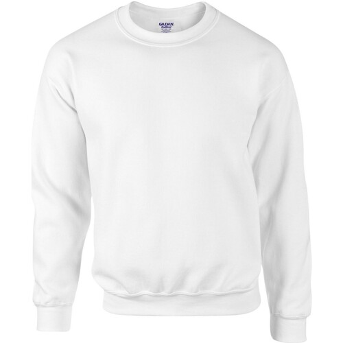Vêtements Sweats Gildan GD052 Blanc