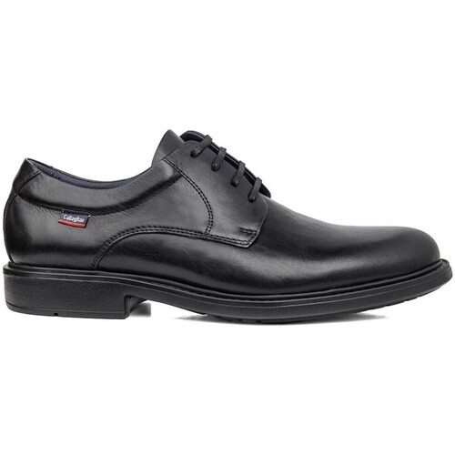 Chaussures Homme Chaussures de travail CallagHan ZAPATOS HOMBRE CORDONES  CEDRON 89403 NEGRO Noir