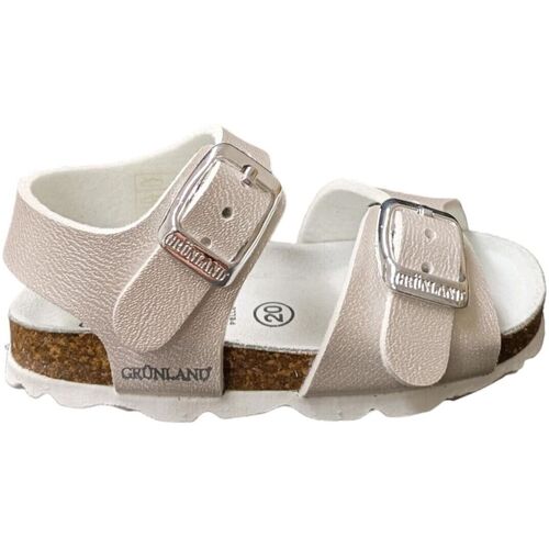 Chaussures Enfant Sandales et Nu-pieds Grunland  Blanc