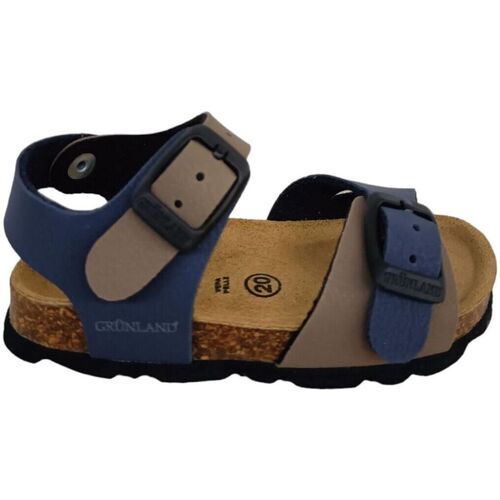 Chaussures Enfant Sandales et Nu-pieds Grunland  Bleu