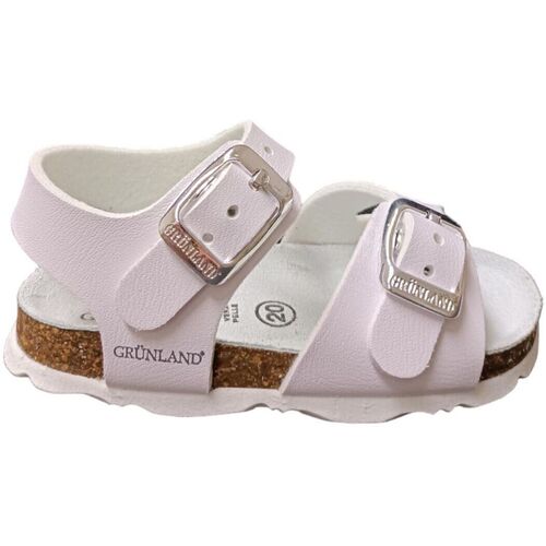 Chaussures Enfant Sandales et Nu-pieds Grunland  Blanc