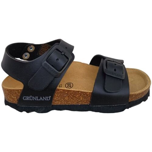 Chaussures Enfant Sandales et Nu-pieds Grunland  Noir