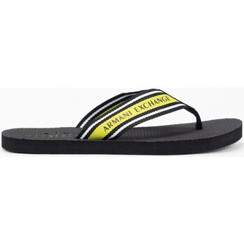 Chaussures Homme Tongs EAX 31636 Jaune