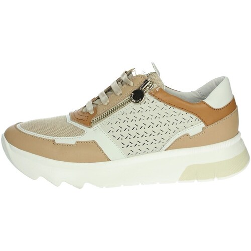 Chaussures Femme Baskets montantes Stonefly 220906 Beige