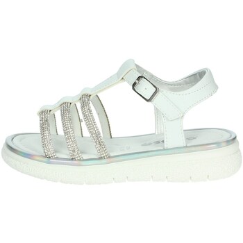 Chaussures Fille Sandales et Nu-pieds Asso AG-16341 Blanc