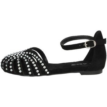 Chaussures Fille Sandales et Nu-pieds Asso AG-16331 Noir