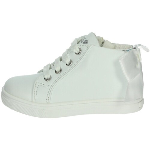 Chaussures Fille Baskets basses Asso AG-16080 Blanc