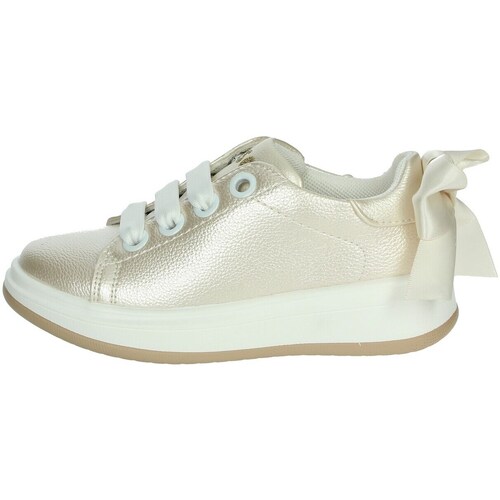 Chaussures Fille Baskets basses Asso AG-16050 Beige
