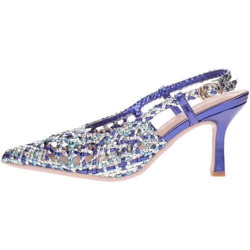 Chaussures Femme Escarpins Francescomilano  Bleu