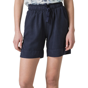 Vêtements Femme Shorts / Bermudas Deha Shorts In Tencel Bleu