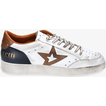 Chaussures Homme Baskets mode Cetti C-1294 Blanc
