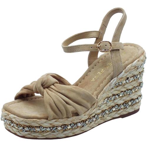 Chaussures Femme Sandales et Nu-pieds ALMA EN PENA V241051 Suede Beige