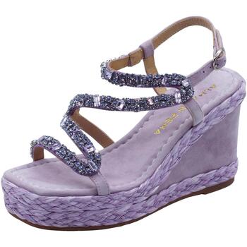 Chaussures Femme Sandales et Nu-pieds ALMA EN PENA V240978 Suede Violet