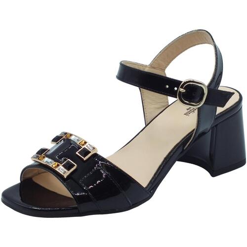 Chaussures Femme Sandales et Nu-pieds NeroGiardini E410242D Athos Noir