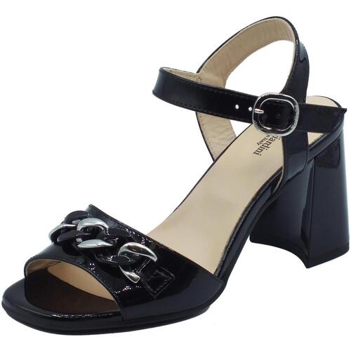 Chaussures Femme Sandales et Nu-pieds NeroGiardini E410230D Athos Noir