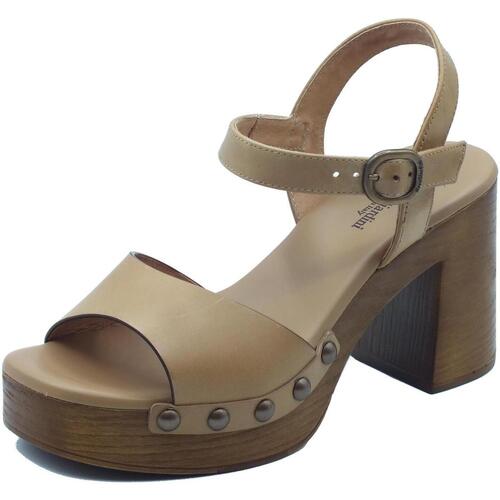 Chaussures Femme Sandales et Nu-pieds NeroGiardini E410421D Rio Marron