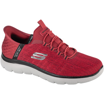 Chaussures Homme Baskets basses Skechers Slip-Ins: Summits - Key Pace Rouge