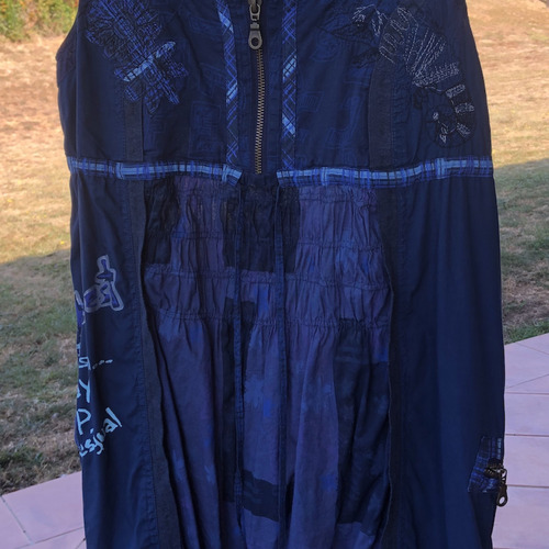 Vêtements Femme Robes longues Desigual Desigual - robe taille 40 Bleu