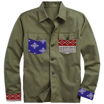 Vêtements Homme Blousons Tooco Field Jacket Ethio-Amrique Multicolore