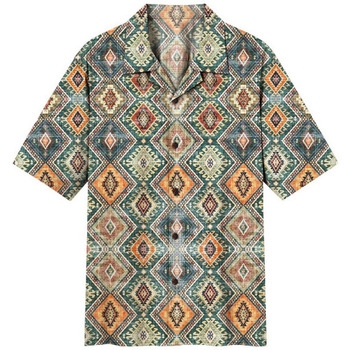 Vêtements Homme T-shirts & Polos Tooco Chemise de bowling Palenque Multicolore
