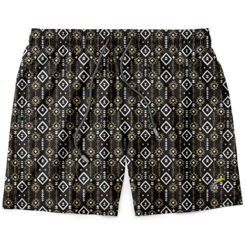 Vêtements Homme Maillots / Shorts de bain Tooco Short de bain noir Micro Uxmal Multicolore