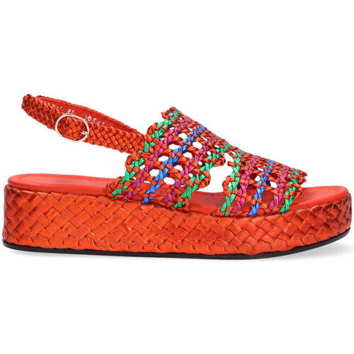 Chaussures Femme Sandales et Nu-pieds Pon´s Quintana  Orange