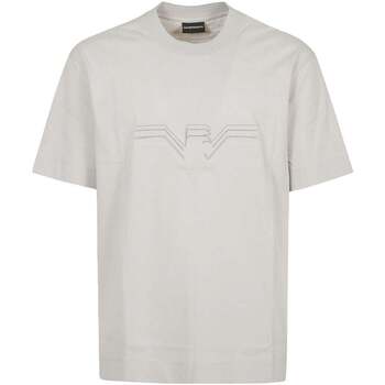 Vêtements Homme T-shirts manches courtes Emporio Armani  Blanc