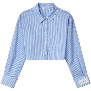 Vêtements Femme Chemises / Chemisiers Hinnominate  Bleu