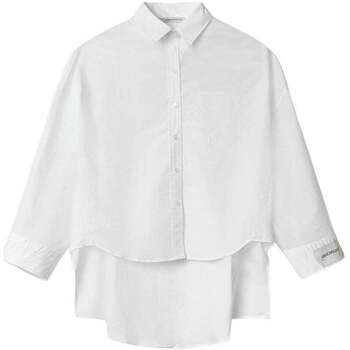 Vêtements Femme Chemises / Chemisiers Hinnominate  Blanc