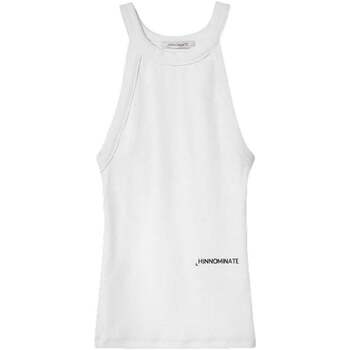 Vêtements Femme Débardeurs / T-shirts sans manche Hinnominate  Blanc