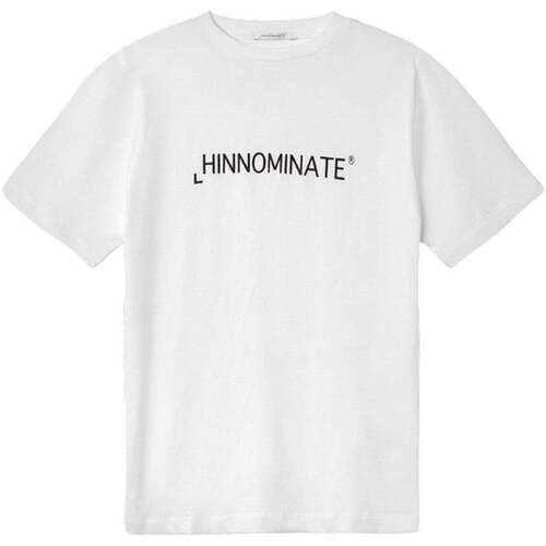 Vêtements Femme T-shirts manches courtes Hinnominate  Blanc