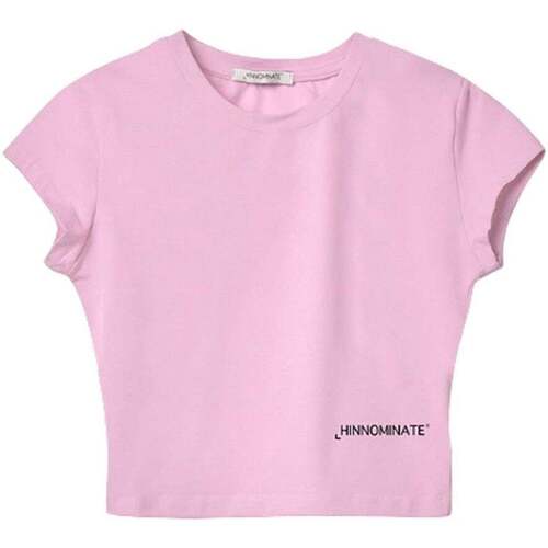 Vêtements Femme T-shirts manches courtes Hinnominate  Rose