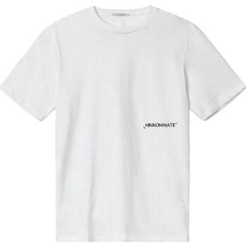 Vêtements Homme T-shirts manches courtes Hinnominate  Blanc
