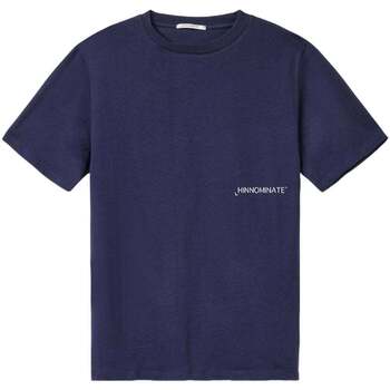 Vêtements Homme T-shirts manches courtes Hinnominate  Bleu