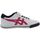 Chaussures Fille Baskets mode Asics AARON PS Blanc