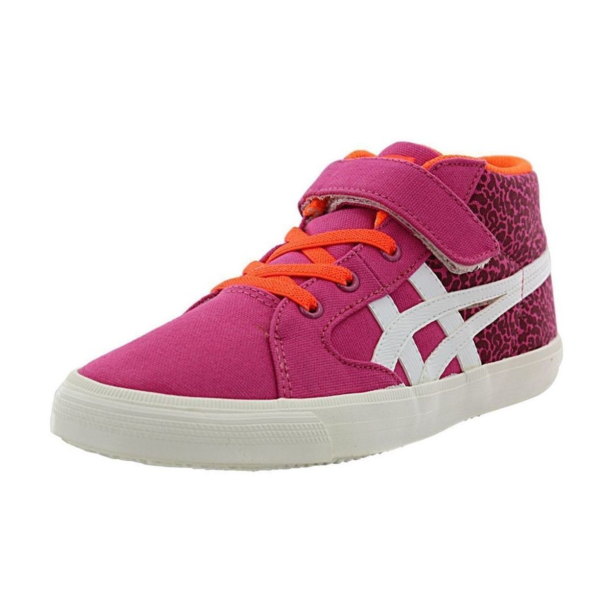 Chaussures Fille Baskets mode Asics FARSIDE PS Rose