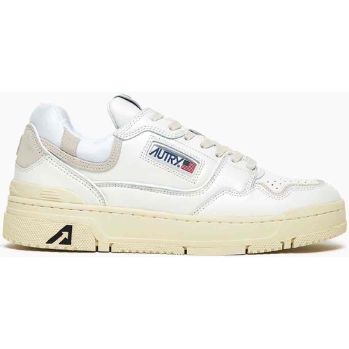 Chaussures Homme Baskets mode Autry  Blanc
