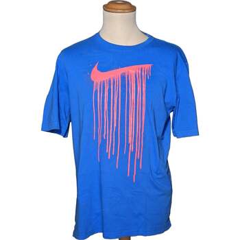 Vêtements Homme T-shirts & Polos Nike 40 - T3 - L Bleu