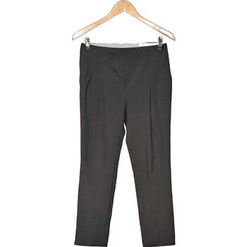 Vêtements Femme Pantalons Morgan pantalon slim femme  40 - T3 - L Noir Noir