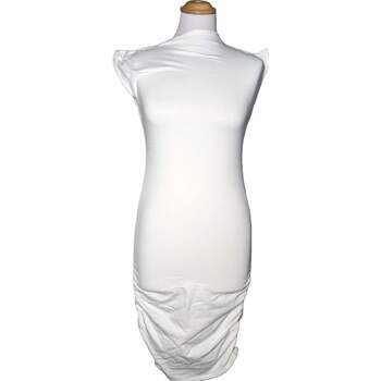 Vêtements Femme Robes courtes Boohoo robe courte  36 - T1 - S Blanc Blanc