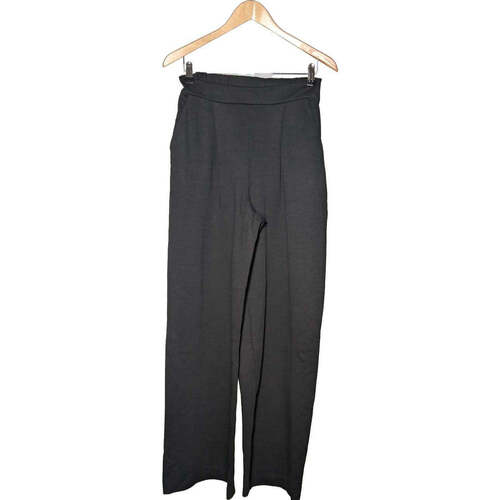 Vêtements Femme Pantalons Asos pantalon droit femme  38 - T2 - M Noir Noir