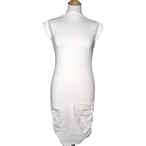 Vêtements Femme Robes courtes Boohoo robe courte  38 - T2 - M Blanc Blanc